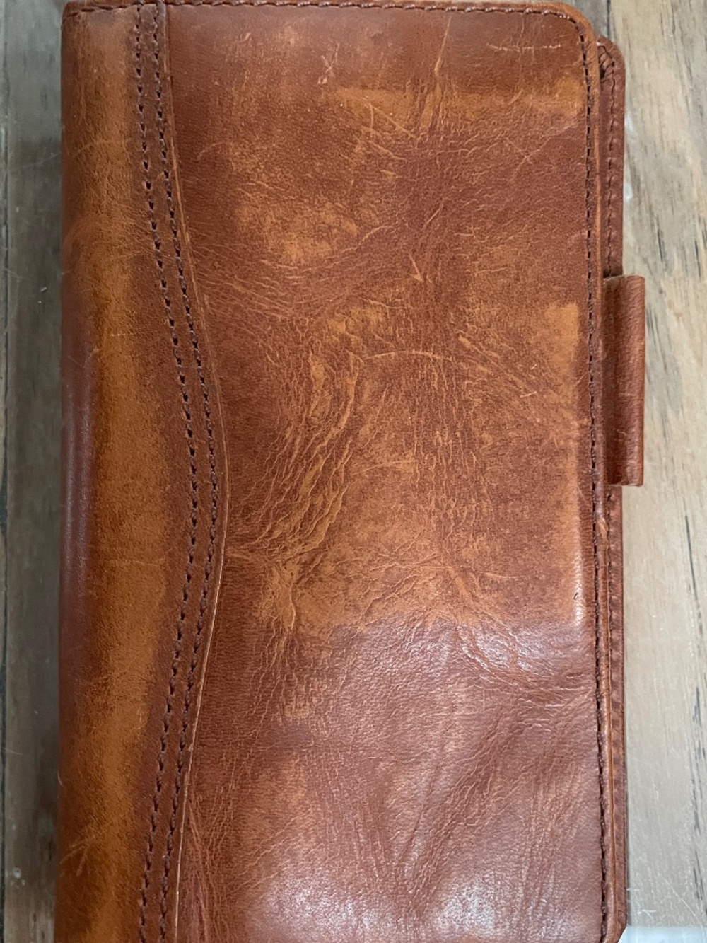 Like New  Leather Pocket Planner